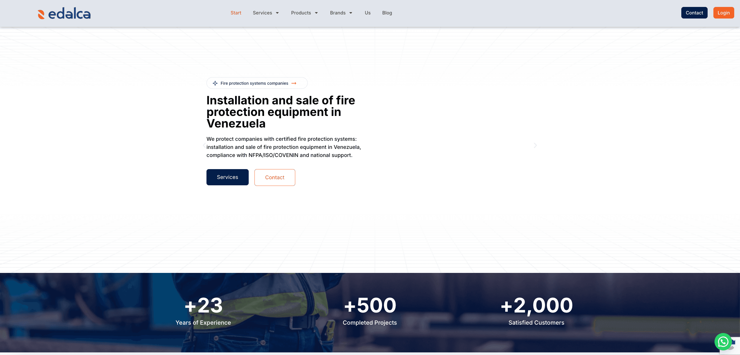 Edalca product screenshot